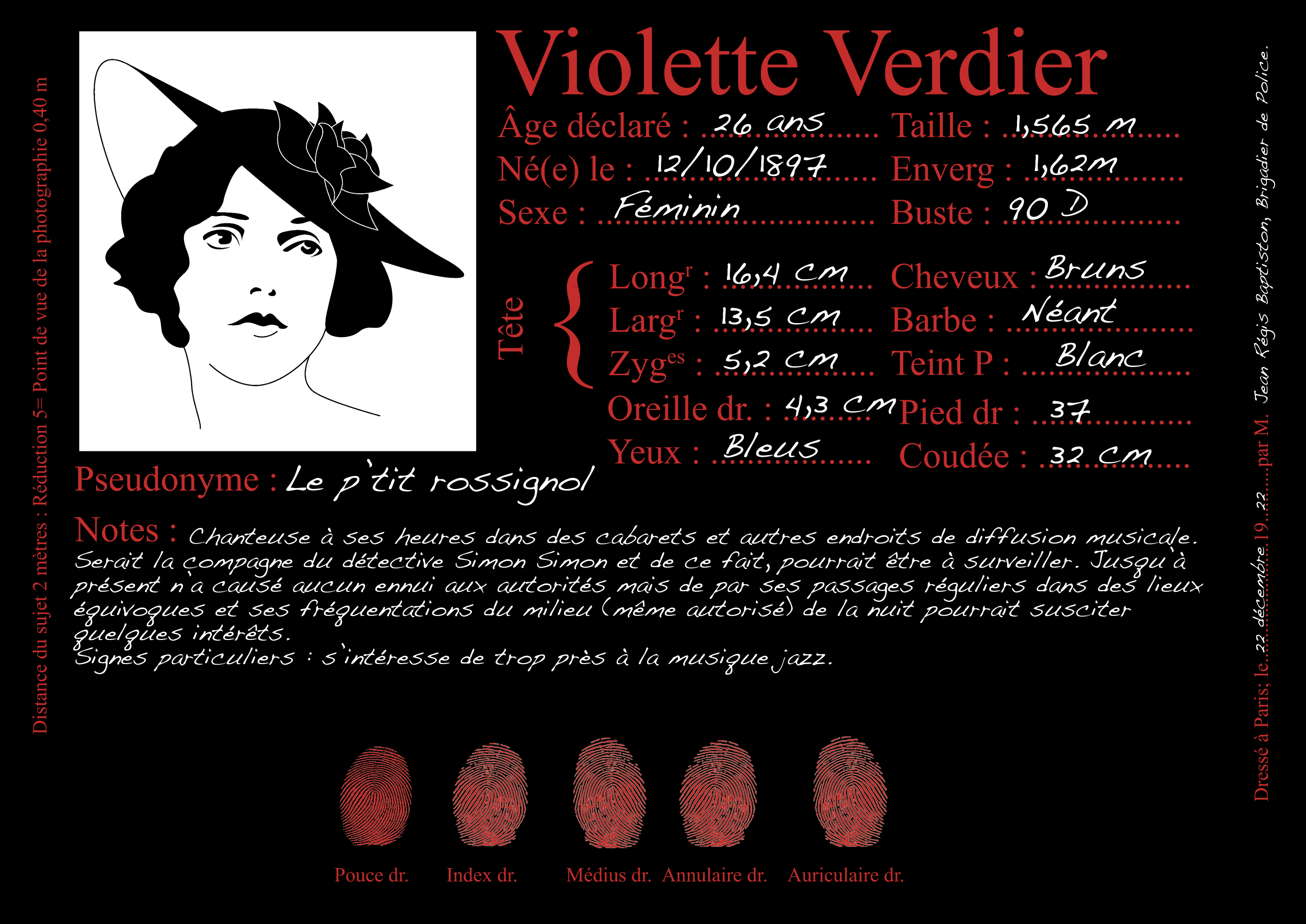 Violette Verdier- Les enquetes de Simon